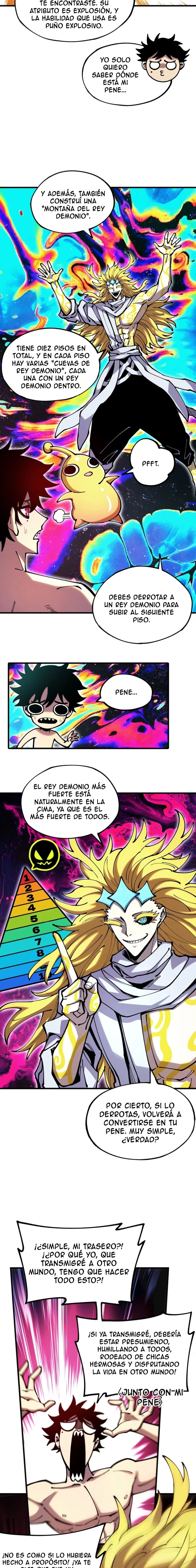 ¿¡Mi “cosa” resulta ser el Rey Demonio mas fuerte!? — Capítulo 03 — 4