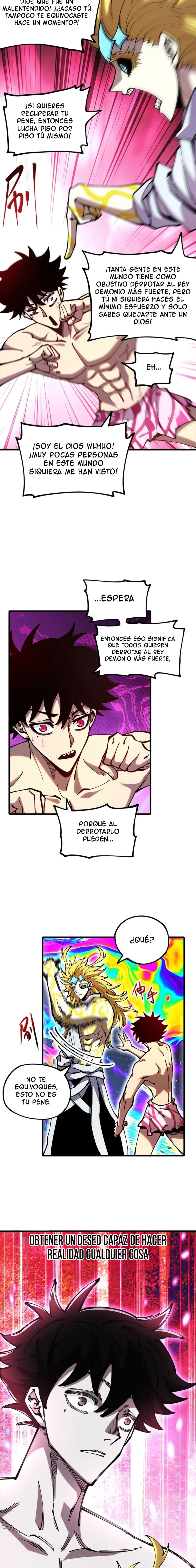 ¿¡Mi “cosa” resulta ser el Rey Demonio mas fuerte!? — Capítulo 03 — 5