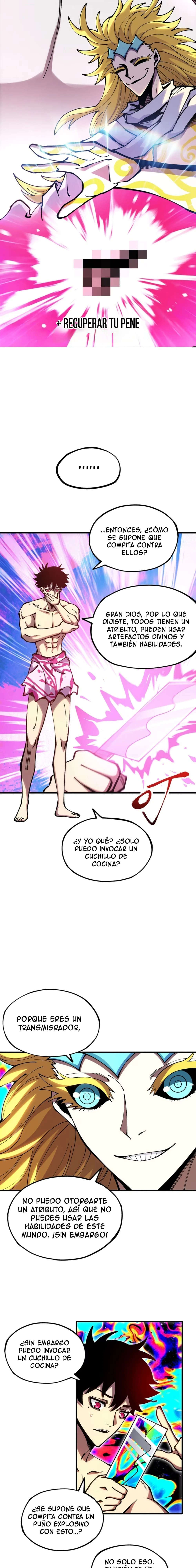¿¡Mi “cosa” resulta ser el Rey Demonio mas fuerte!? — Capítulo 03 — 6