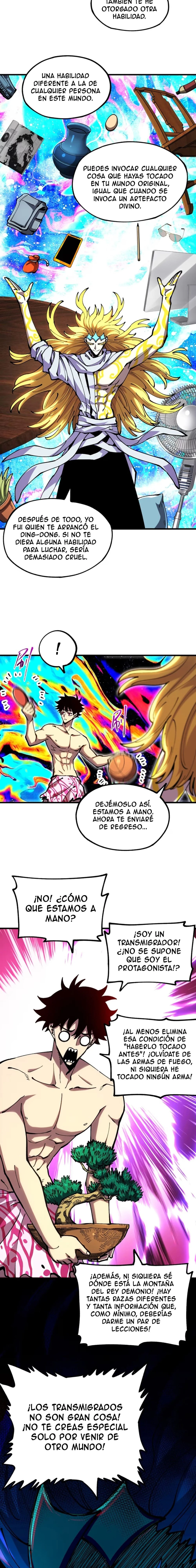 ¿¡Mi “cosa” resulta ser el Rey Demonio mas fuerte!? — Capítulo 03 — 7