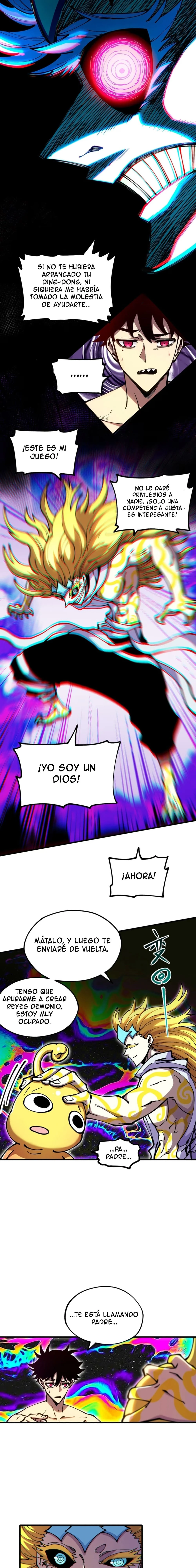 ¿¡Mi “cosa” resulta ser el Rey Demonio mas fuerte!? — Capítulo 03 — 8