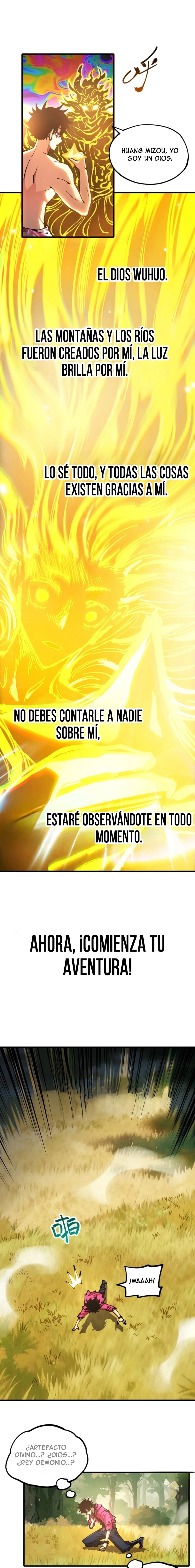 ¿¡Mi “cosa” resulta ser el Rey Demonio mas fuerte!? — Capítulo 03 — 10
