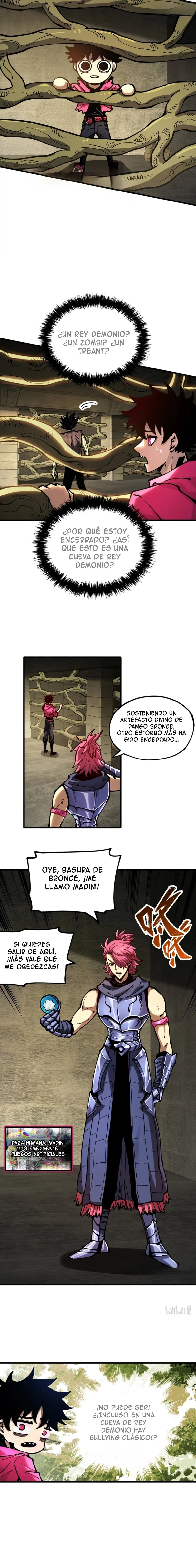 ¿¡Mi “cosa” resulta ser el Rey Demonio mas fuerte!? — Capítulo 03 — 12