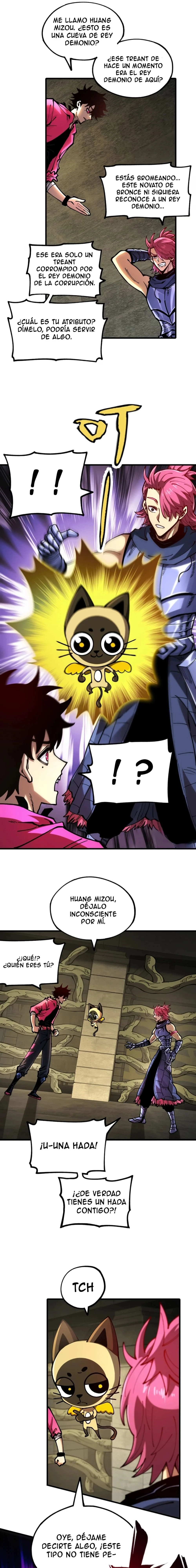 ¿¡Mi “cosa” resulta ser el Rey Demonio mas fuerte!? — Capítulo 03 — 13