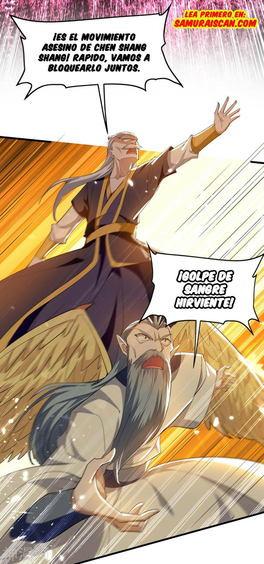 El Regreso del Emperador Inmortal — Capítulo 267 — 7