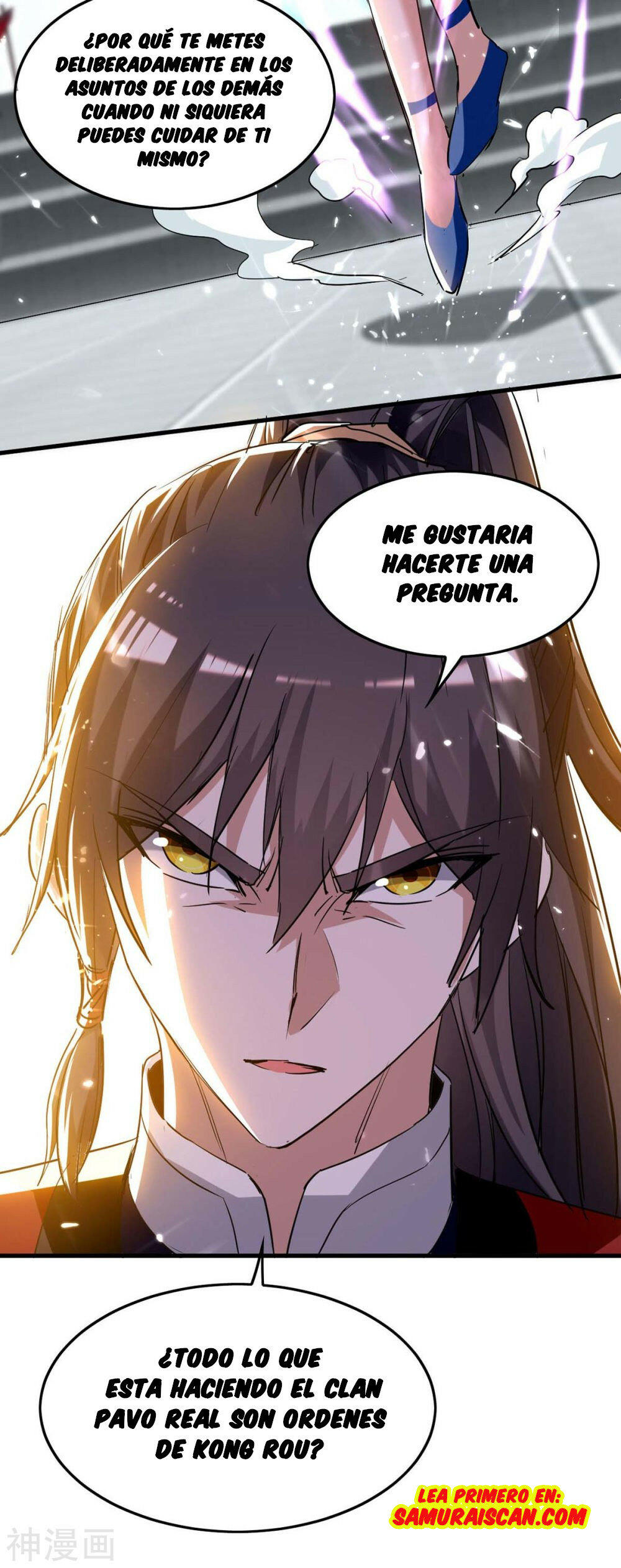 El Regreso del Emperador Inmortal — Capítulo 267 — 30
