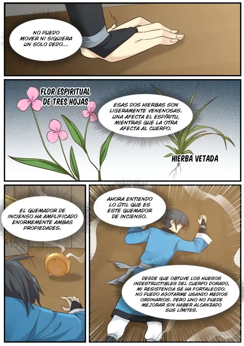 La Cumbre del Arte Marcial — Capítulo 27 — 6