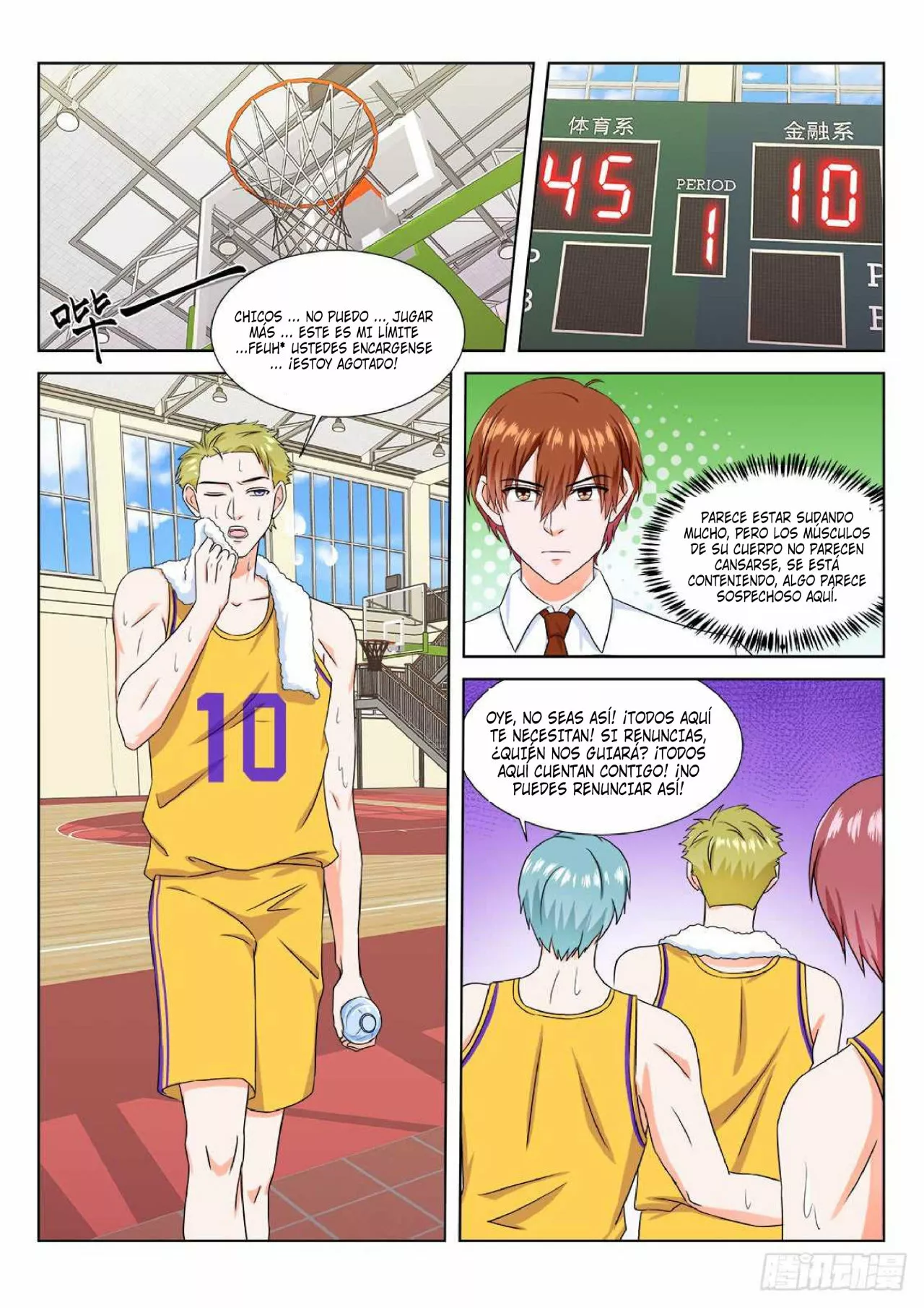 Sistema metropolitano — Capítulo 187 — 3