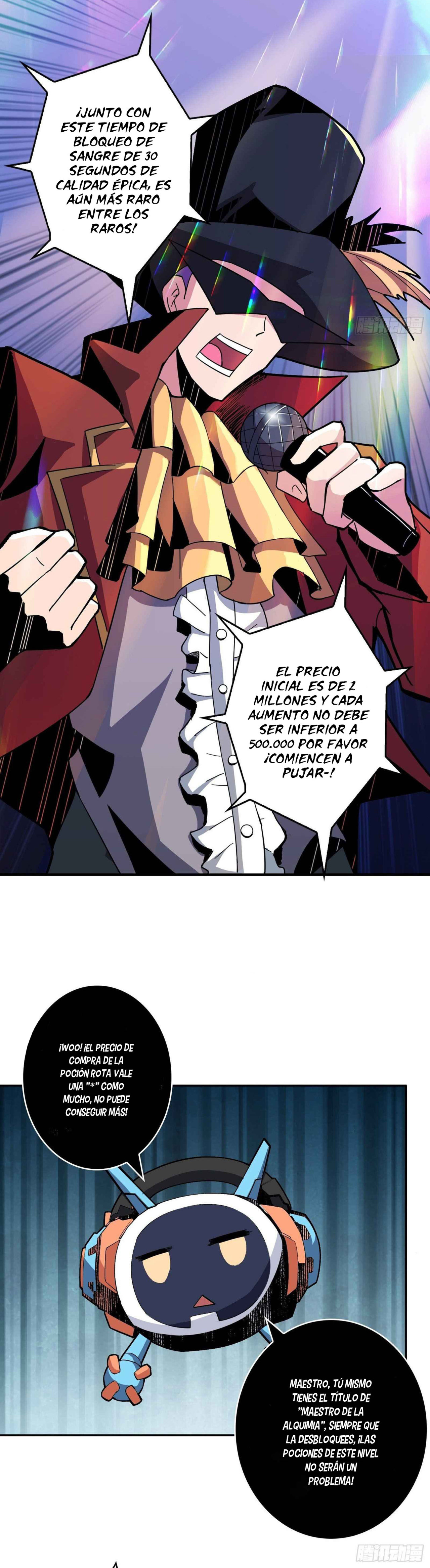 Comenzando con la Cuenta del Rey — Capítulo 35 — 33