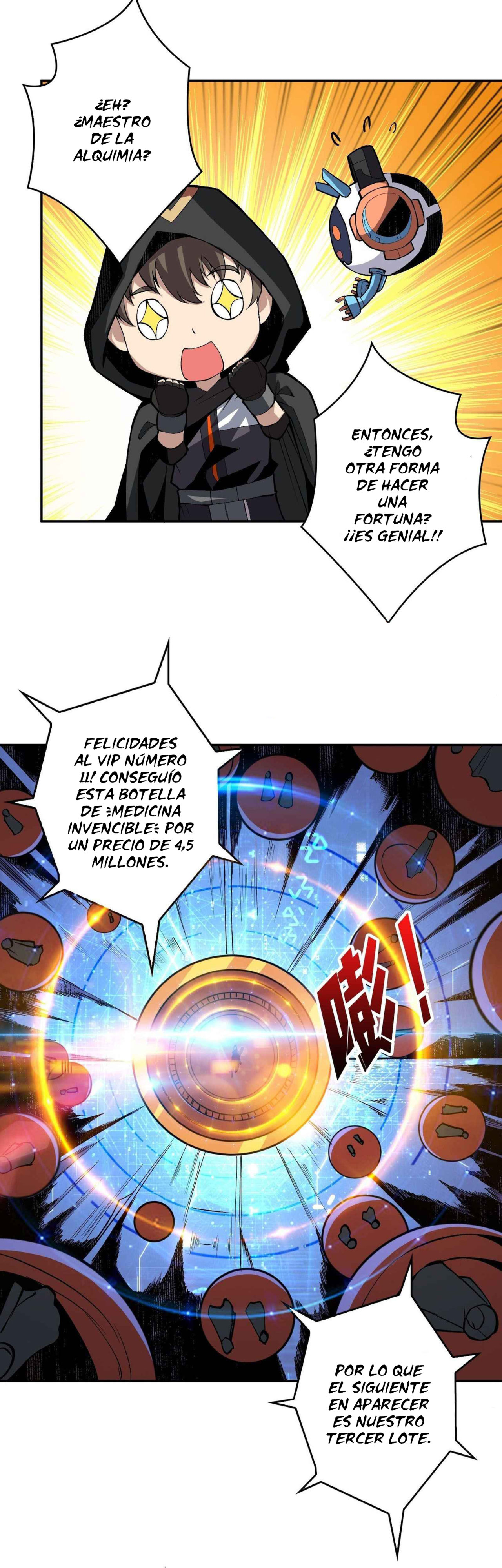 Comenzando con la Cuenta del Rey — Capítulo 35 — 34