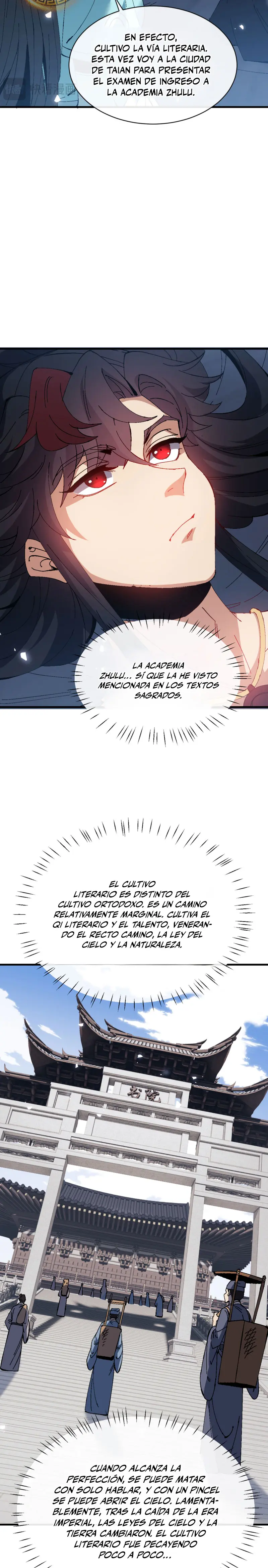 Maestra, este Discípulo Villano no puede ser el Hijo Sagrado — Capítulo 161 — 20