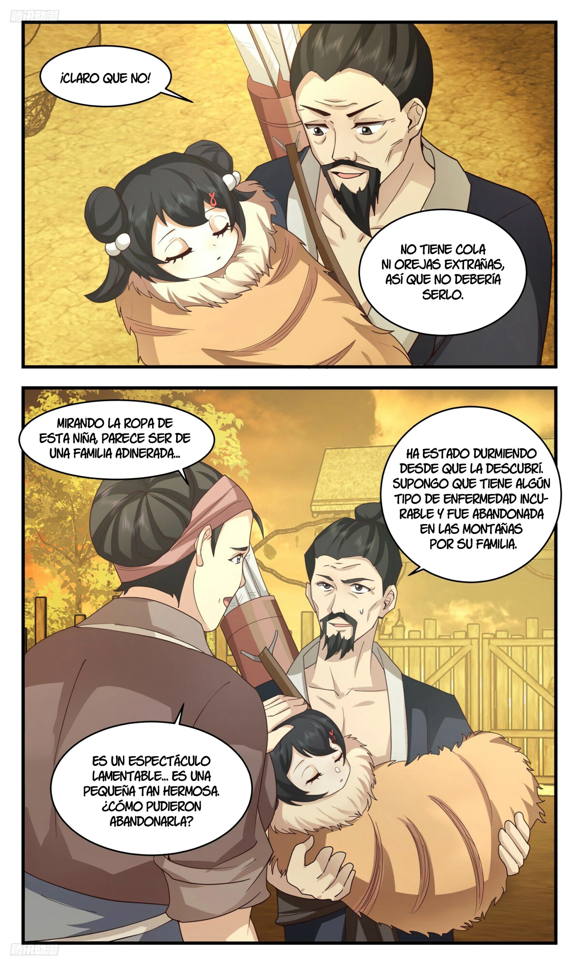 La Cumbre del Arte Marcial — Capítulo 3178 — 4