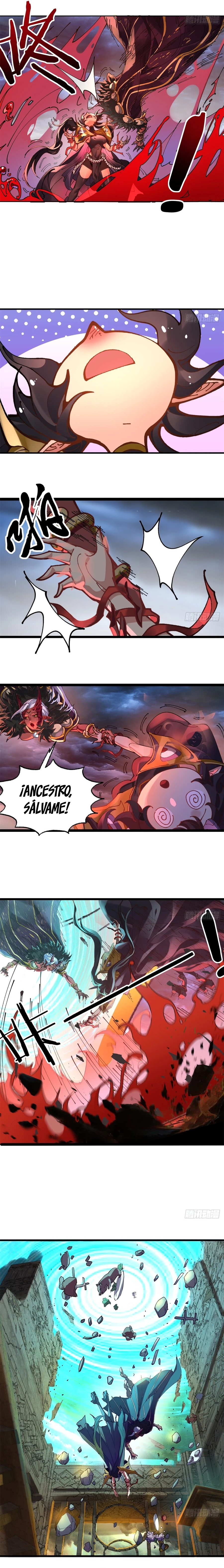 Al Comienzo del Período Primordial, Tomé a Minghe como mi Hija Adoptiva — Capítulo 5 — 6