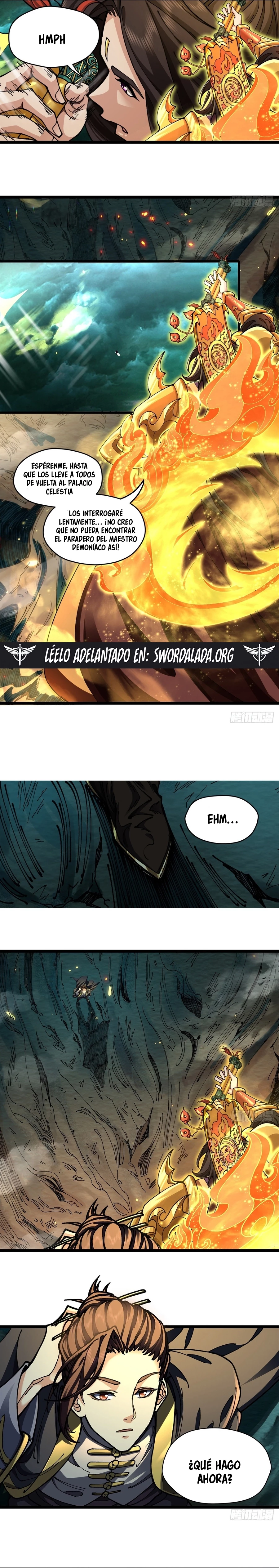 Al Comienzo del Período Primordial, Tomé a Minghe como mi Hija Adoptiva — Capítulo 5 — 10