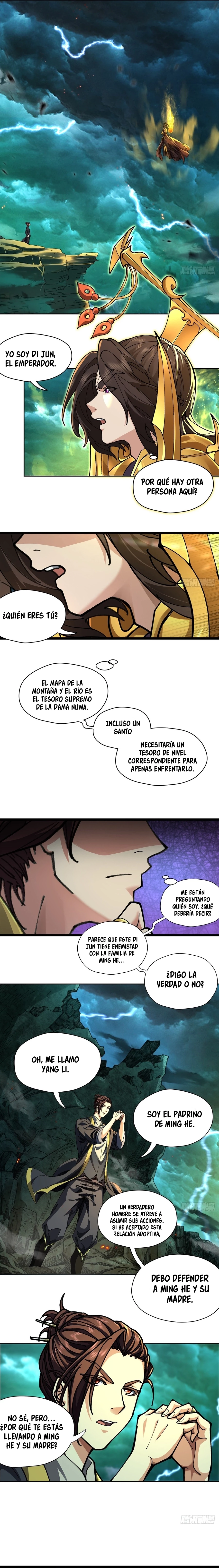 Al Comienzo del Período Primordial, Tomé a Minghe como mi Hija Adoptiva — Capítulo 5 — 11