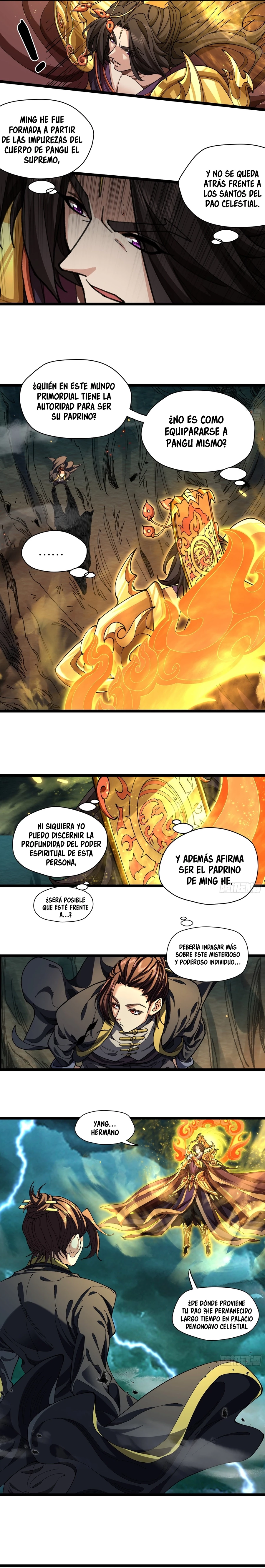 Al Comienzo del Período Primordial, Tomé a Minghe como mi Hija Adoptiva — Capítulo 5 — 12