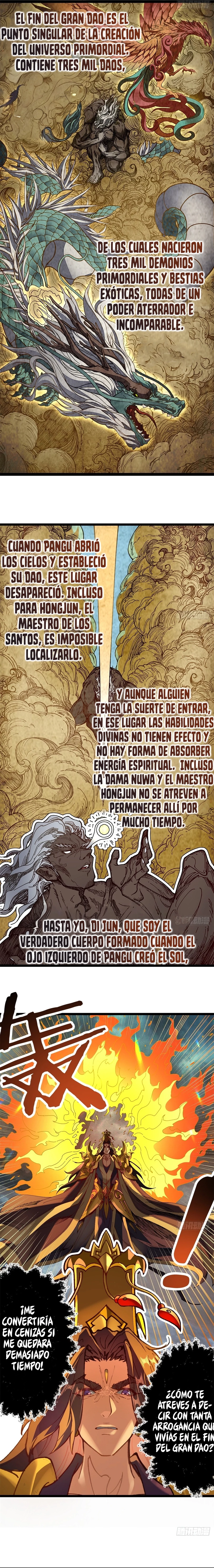 Al Comienzo del Período Primordial, Tomé a Minghe como mi Hija Adoptiva — Capítulo 5 — 16