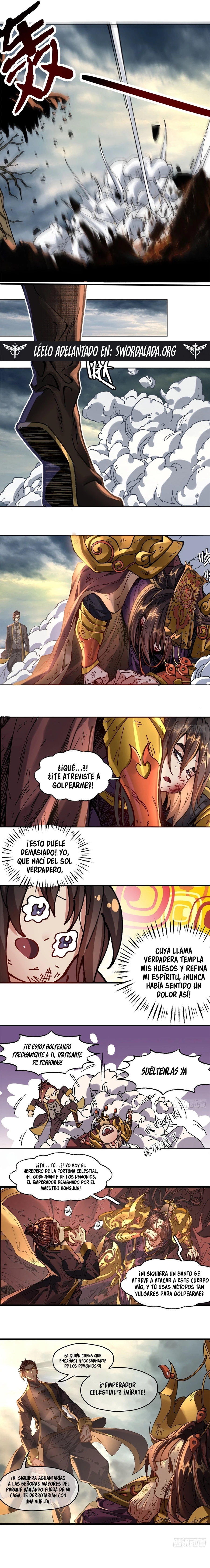 Al Comienzo del Período Primordial, Tomé a Minghe como mi Hija Adoptiva — Capítulo 5 — 23