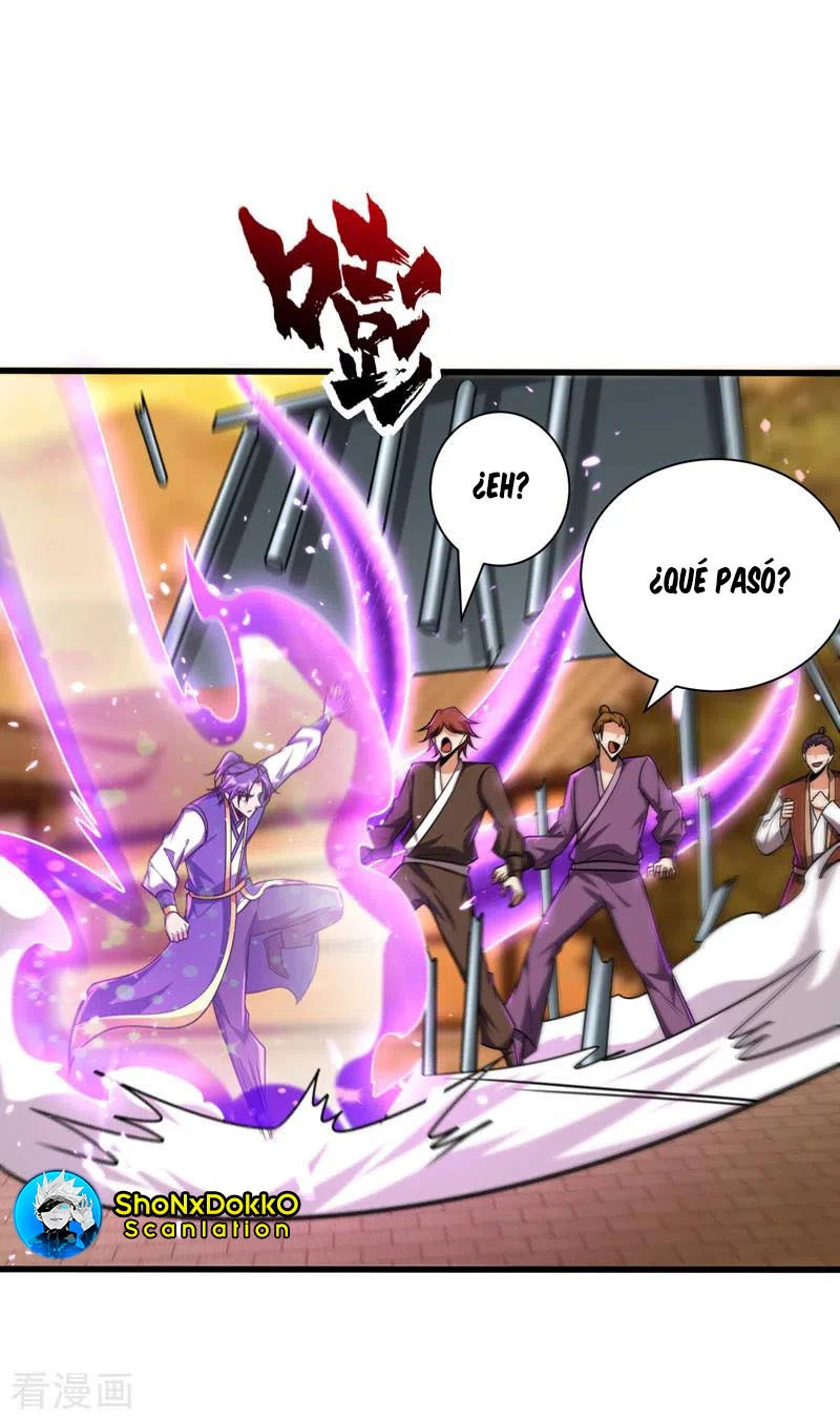 El ascenso del rey demonio —  Capítulo 265 — 3