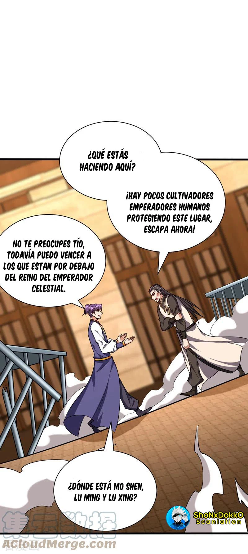 El ascenso del rey demonio —  Capítulo 265 — 6