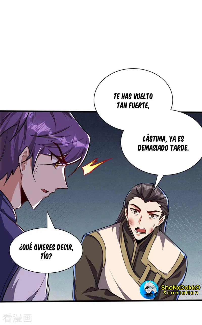 El ascenso del rey demonio —  Capítulo 265 — 7