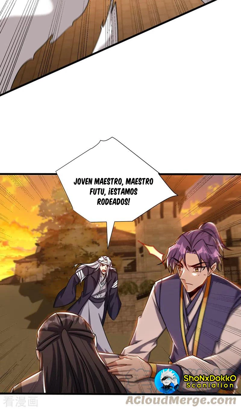 El ascenso del rey demonio —  Capítulo 265 — 12