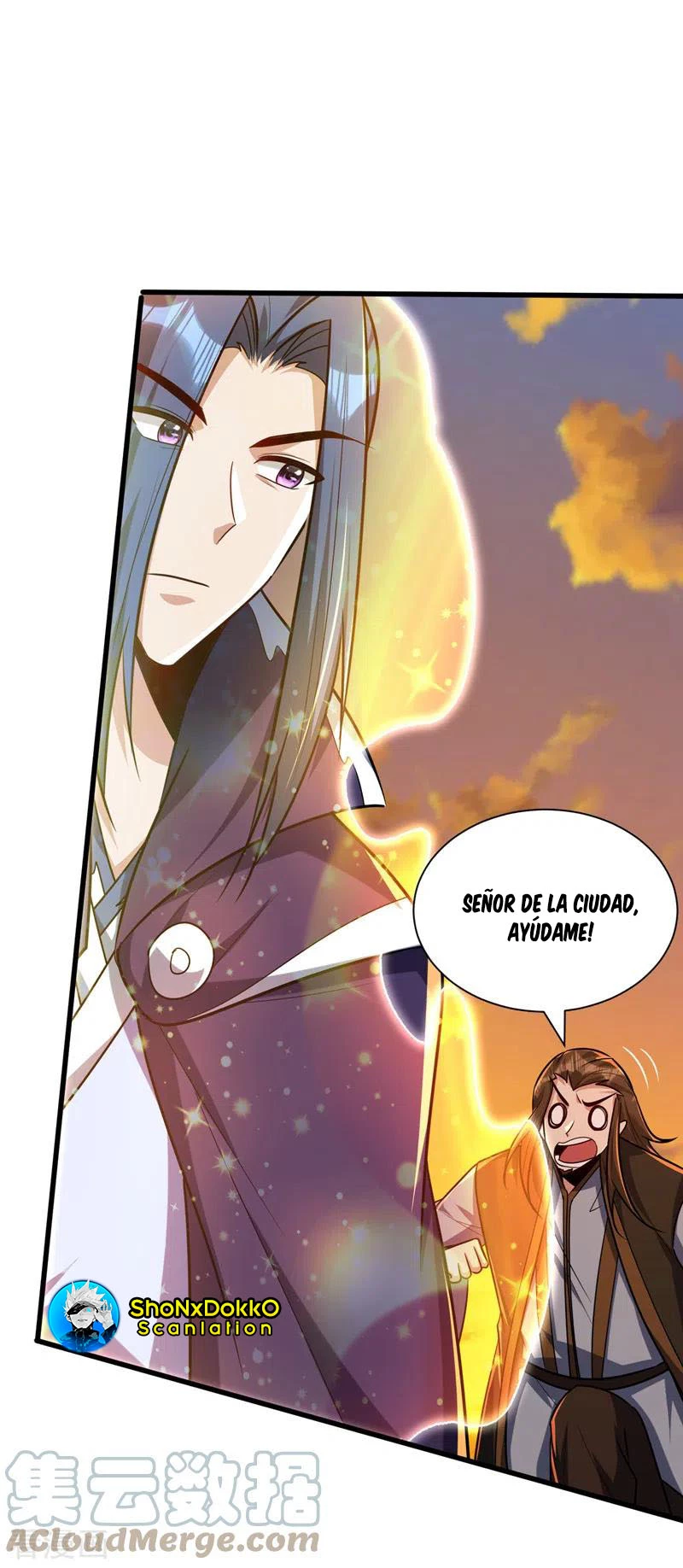 El ascenso del rey demonio —  Capítulo 265 — 24