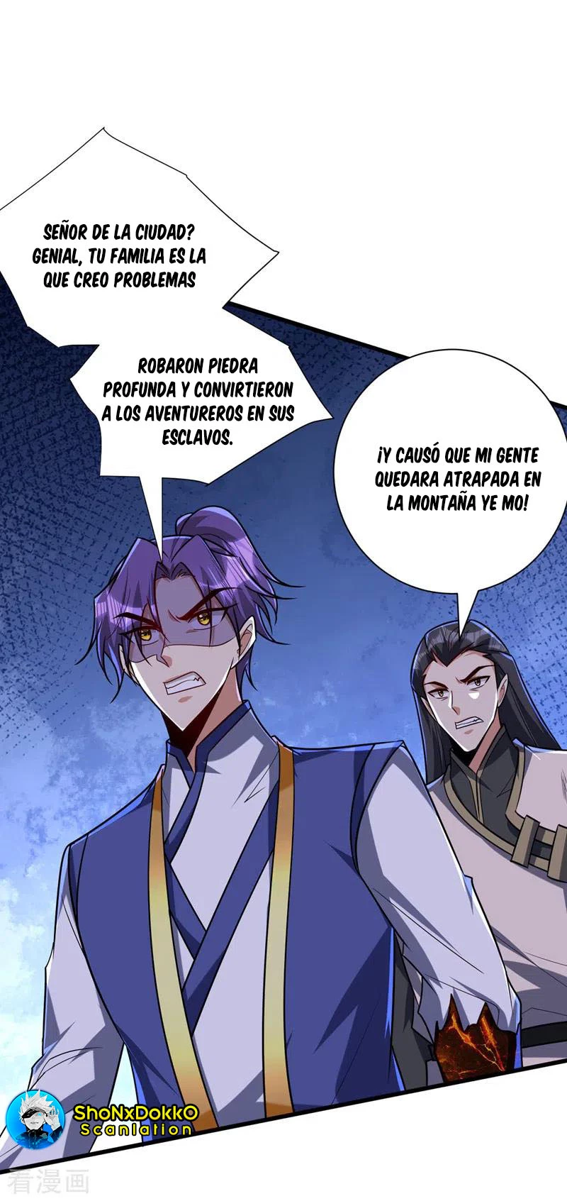 El ascenso del rey demonio —  Capítulo 265 — 25