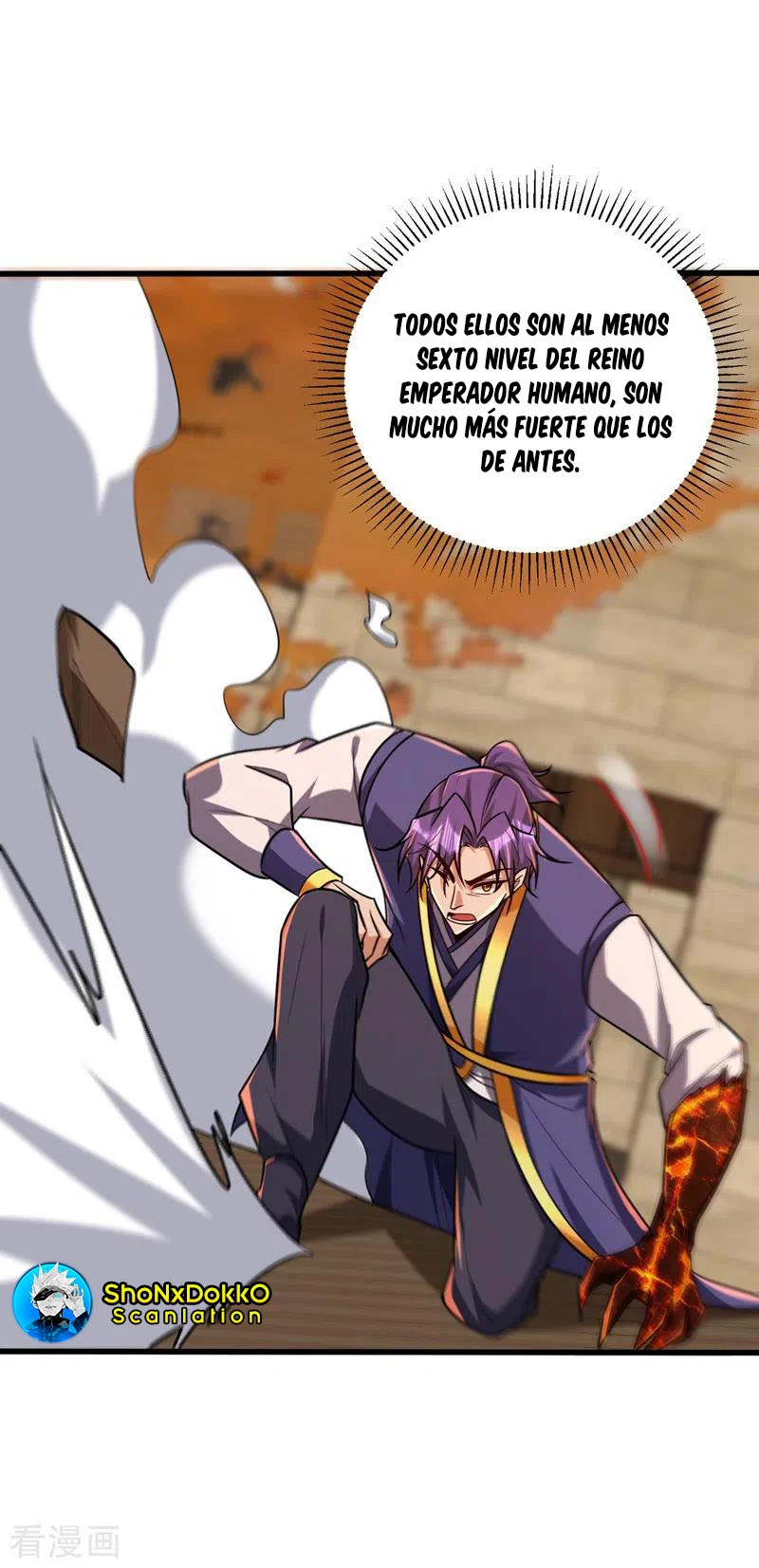 El ascenso del rey demonio —  Capítulo 265 — 31