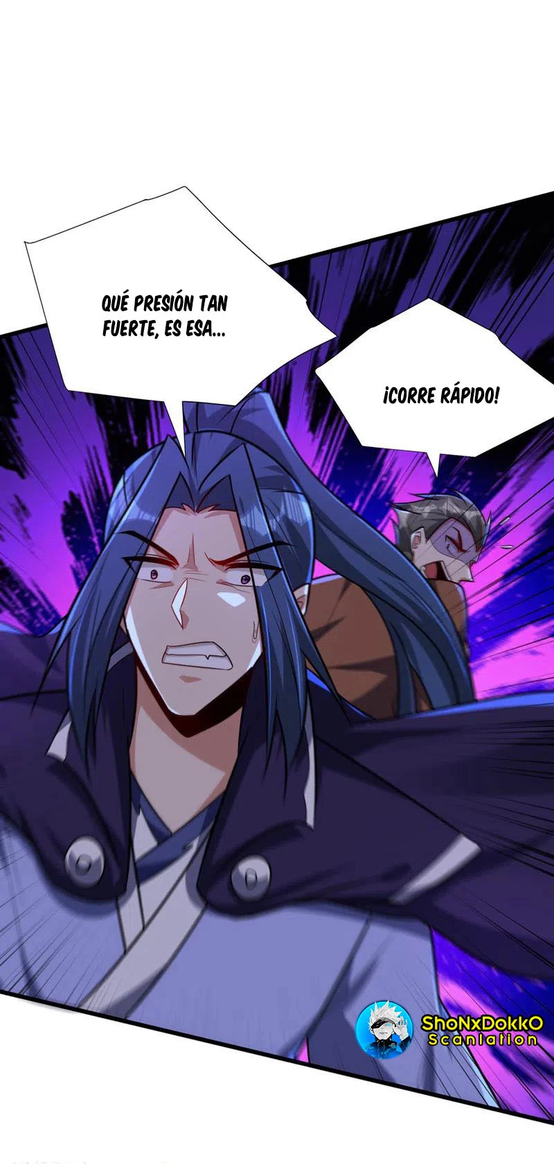 El ascenso del rey demonio —  Capítulo 265 — 36