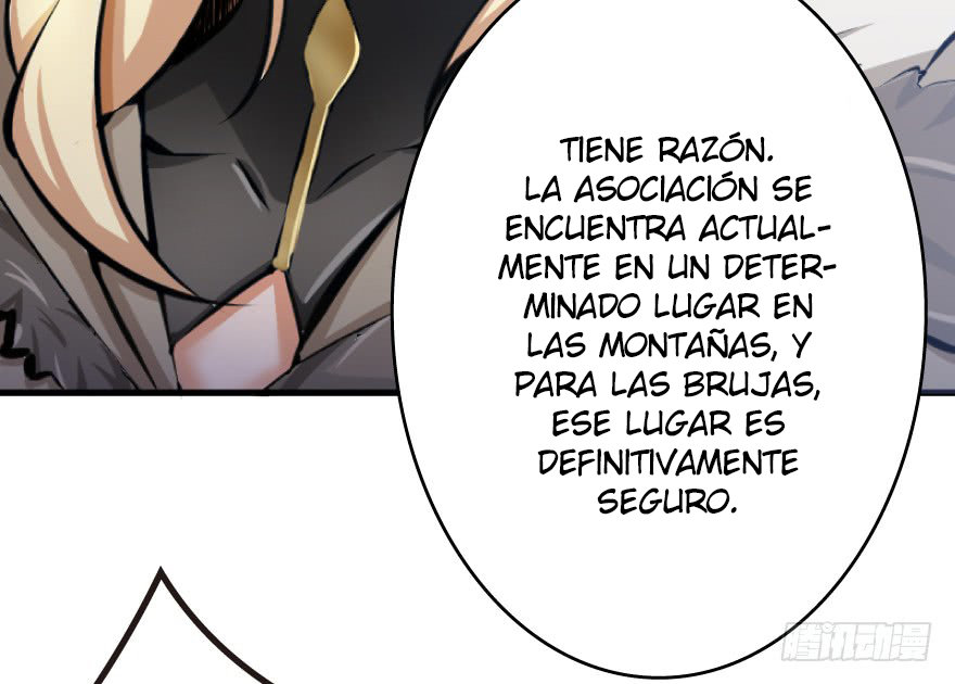 Liberen a esa bruja — Capítulo 17 — 74
