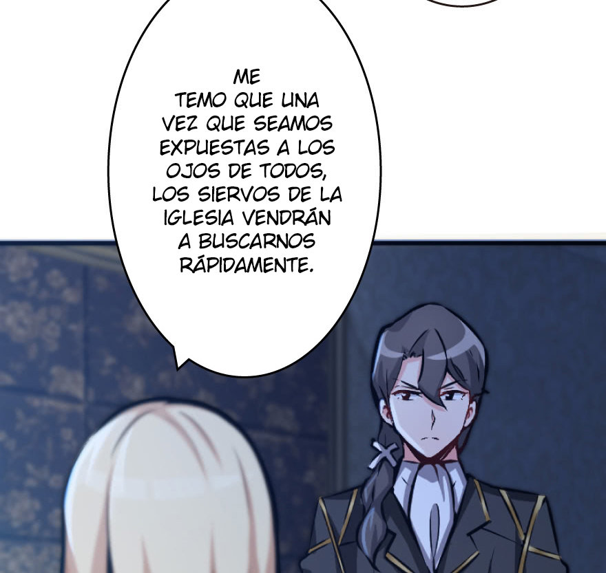 Liberen a esa bruja — Capítulo 17 — 119