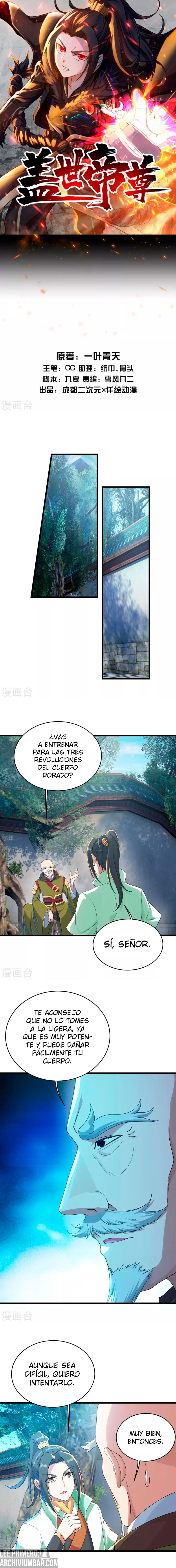 Emperador sin igual — Capítulo 101 — 2