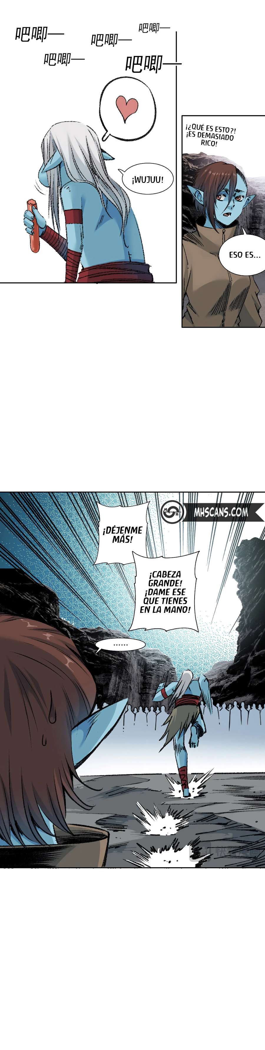 El Comerciante Del Tiempo — Capítulo 262 — 10