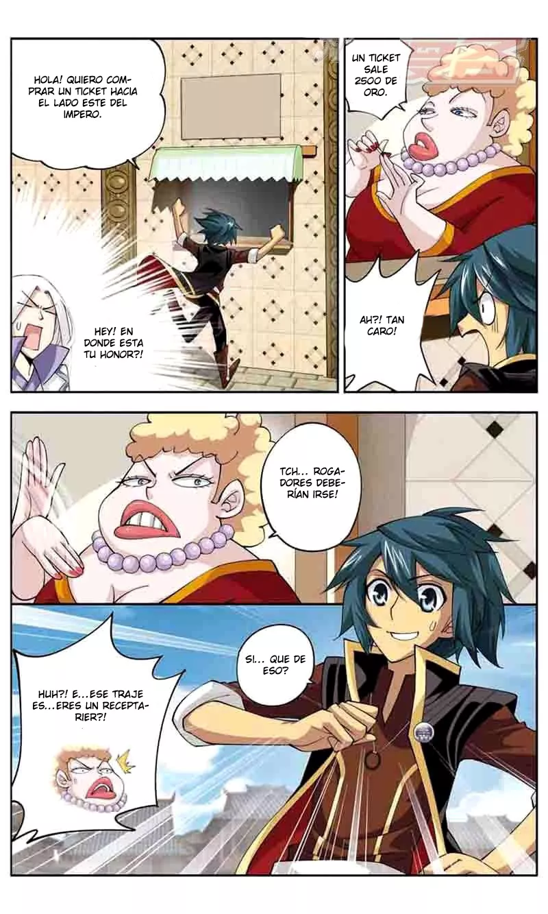 Rompiendo los Cielos en Combate — Capítulo 37 — 14