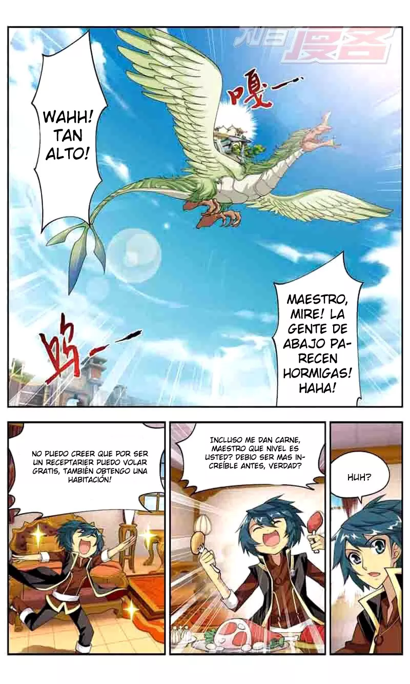 Rompiendo los Cielos en Combate — Capítulo 37 — 15