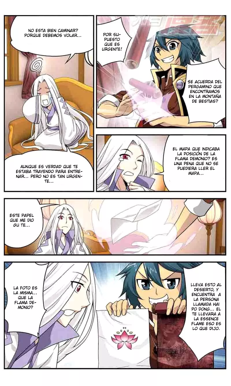 Rompiendo los Cielos en Combate — Capítulo 37 — 17
