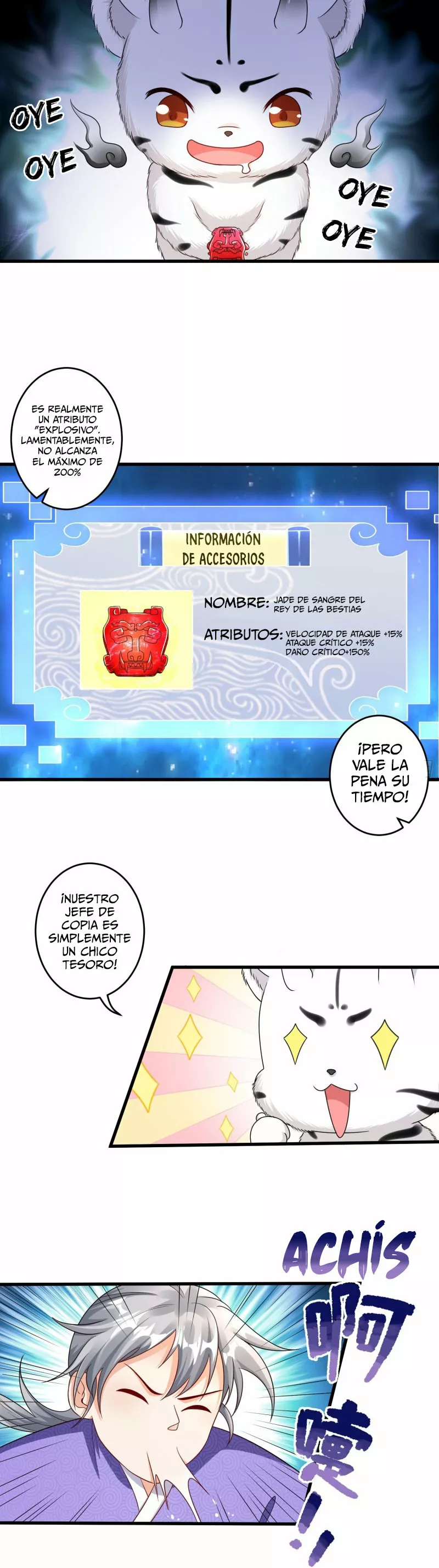 Me convertí en un sistema — Capítulo 15 — 27