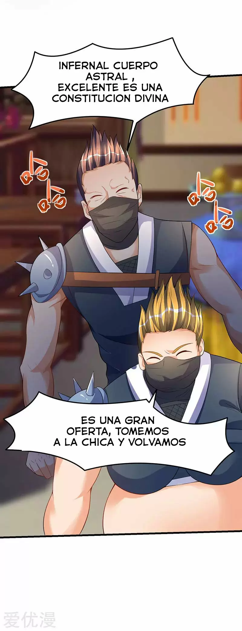 Nivelando Hasta Ser el Más Fuerte — Capítulo 40 — 7