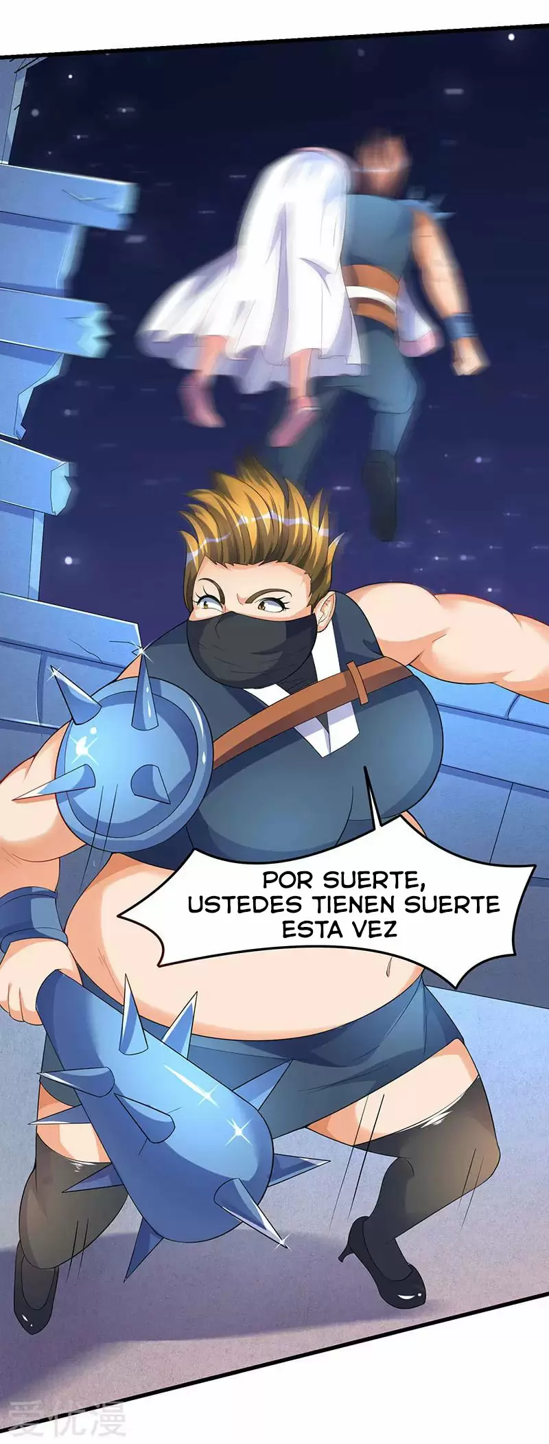 Nivelando Hasta Ser el Más Fuerte — Capítulo 40 — 9