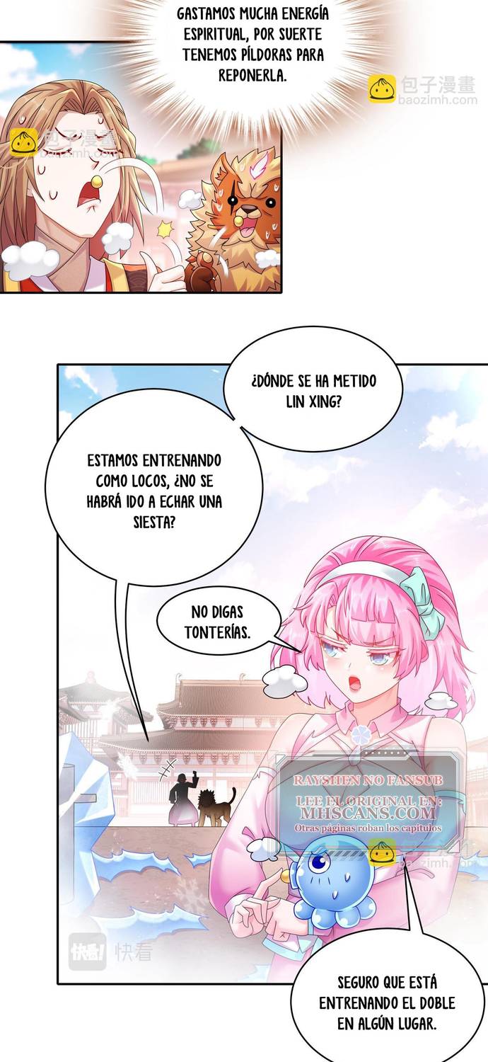 Cultivo Dual con mi HAREM de Bellezas Inmortales — Capítulo 15 — 6