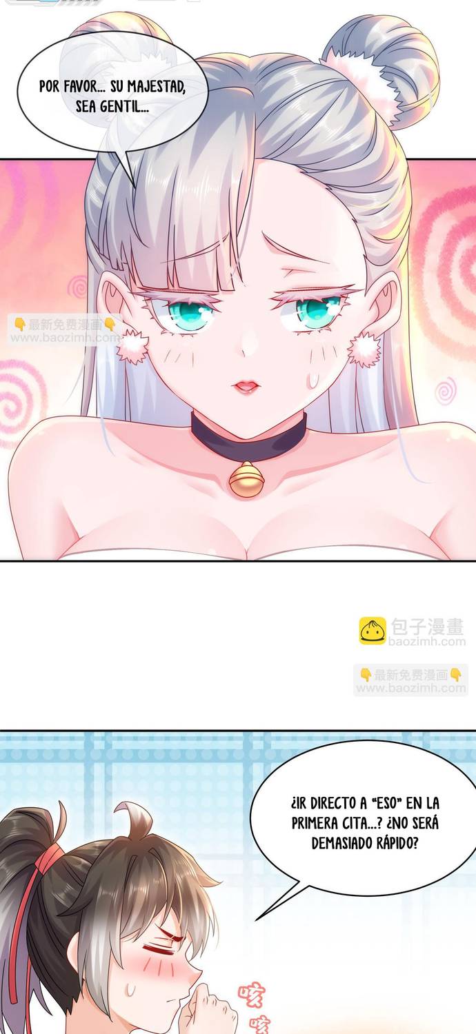 Cultivo Dual con mi HAREM de Bellezas Inmortales — Capítulo 15 — 9