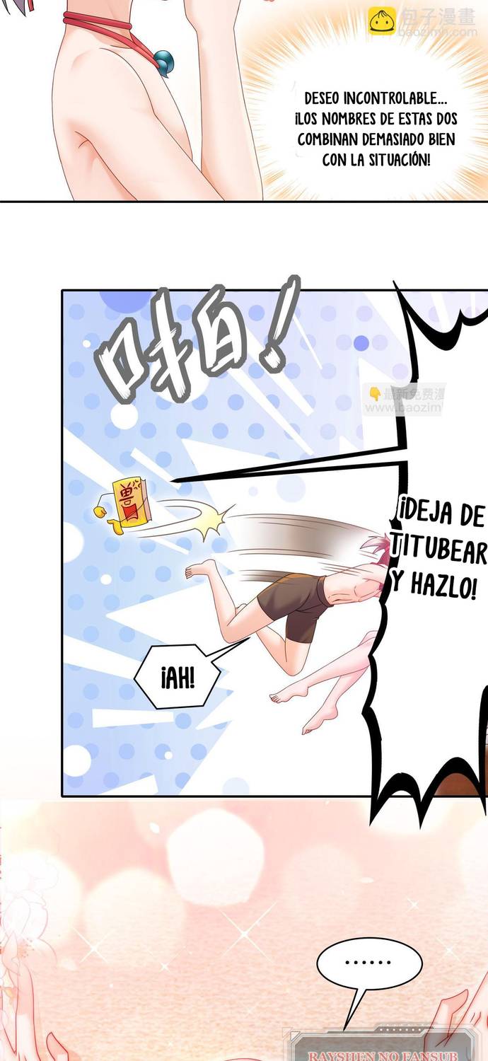 Cultivo Dual con mi HAREM de Bellezas Inmortales — Capítulo 15 — 10