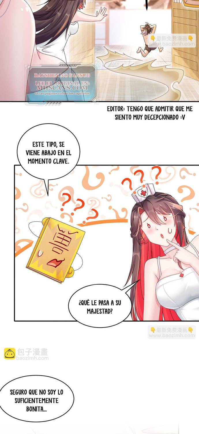 Cultivo Dual con mi HAREM de Bellezas Inmortales — Capítulo 15 — 14
