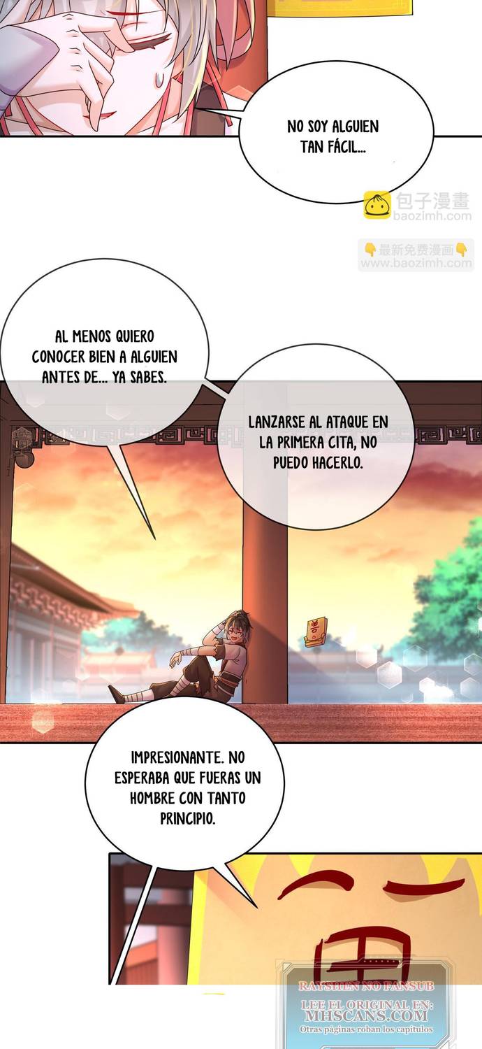 Cultivo Dual con mi HAREM de Bellezas Inmortales — Capítulo 15 — 19