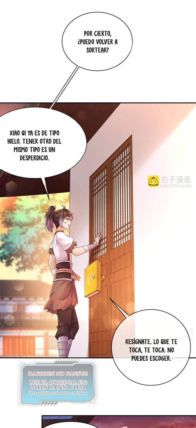 Cultivo Dual con mi HAREM de Bellezas Inmortales — Capítulo 15 — 21