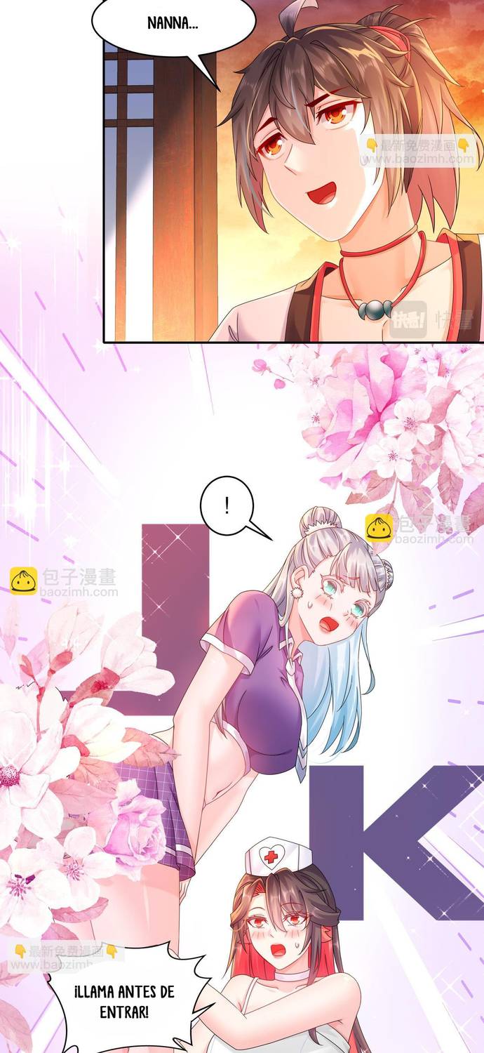Cultivo Dual con mi HAREM de Bellezas Inmortales — Capítulo 15 — 22