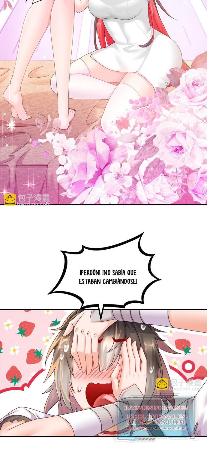 Cultivo Dual con mi HAREM de Bellezas Inmortales — Capítulo 15 — 23