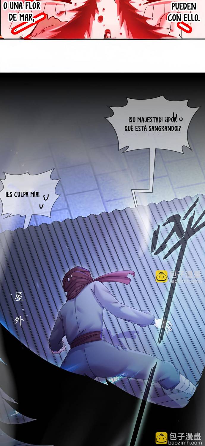 Cultivo Dual con mi HAREM de Bellezas Inmortales — Capítulo 15 — 27