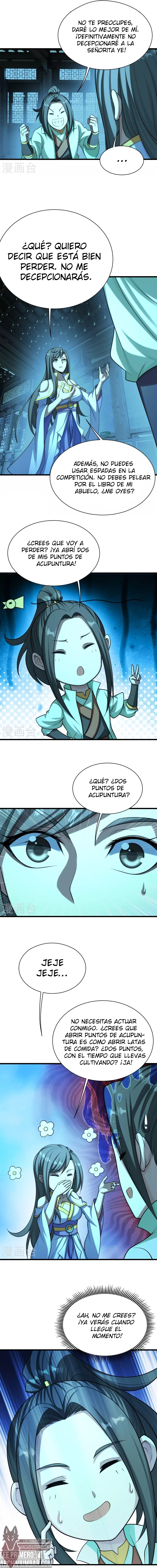 Emperador sin igual — Capítulo 222 — 9
